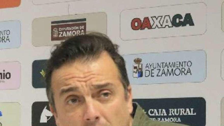 César Villafañe, director deportivo del Zamora CF.