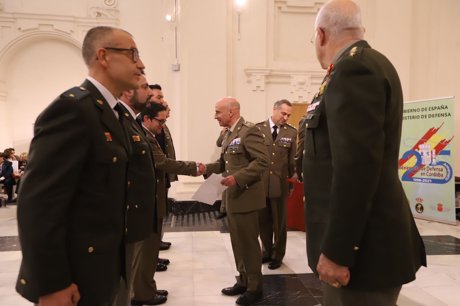 La Subdelegación de Defensa en Córdoba entrega sus reconocimientos anuales