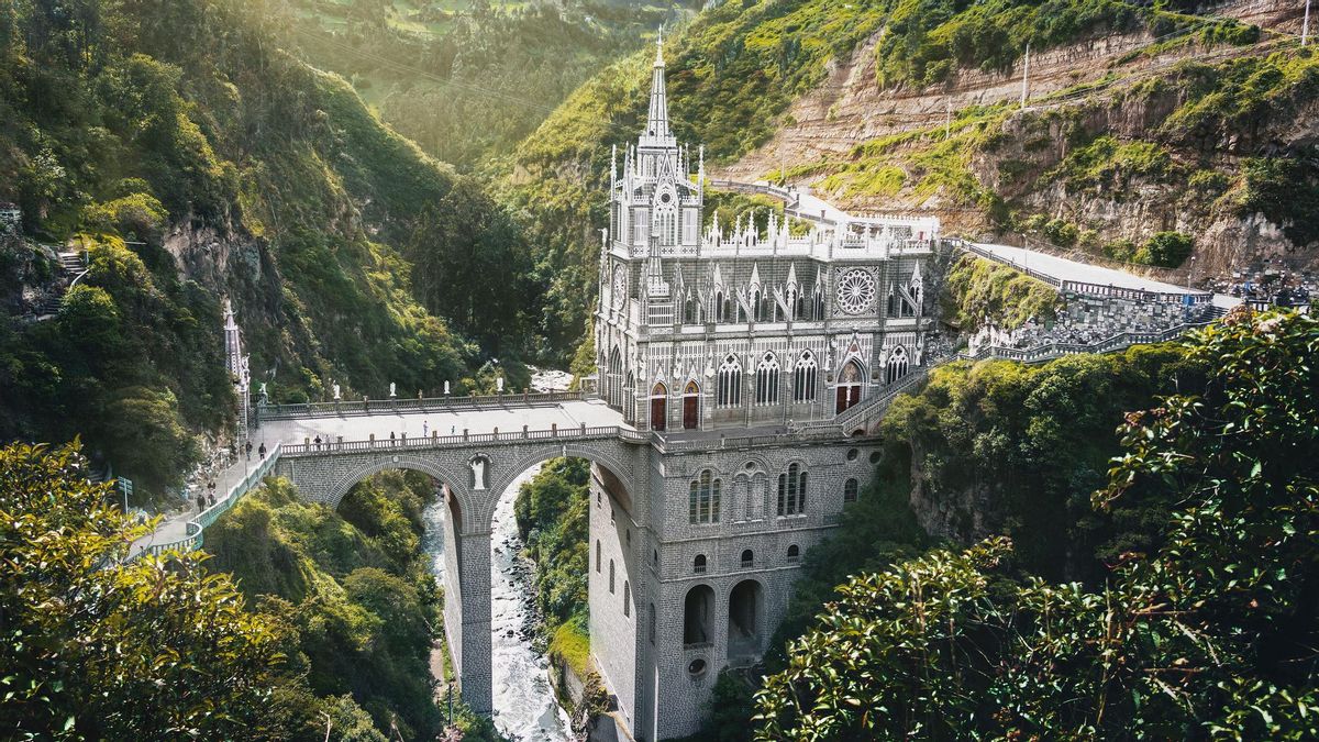 Las Lajas, una de las iglesias más bonitas de Colombia y del mundo.