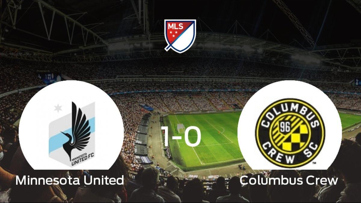 El Minnesota United vence en casa al Columbus Crew por 1-0