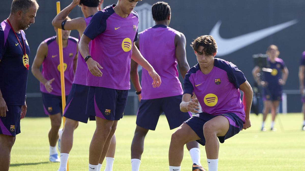 Cubarsí abandera una generación de canteranos que ha devuelto el Barça a la elite del fútbol mundial