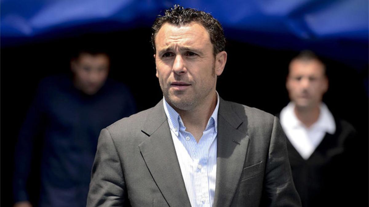 Sergio (38) es el entrenador más joven de Primera División