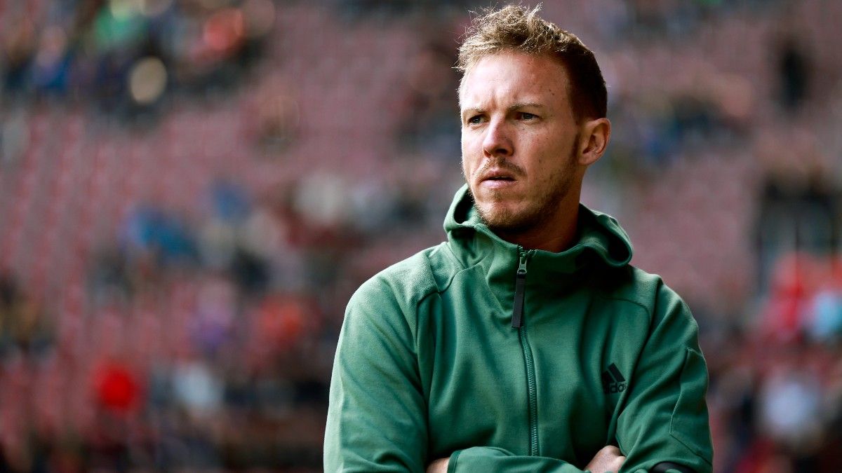 Julian Nagelsmann, técnico del Bayern