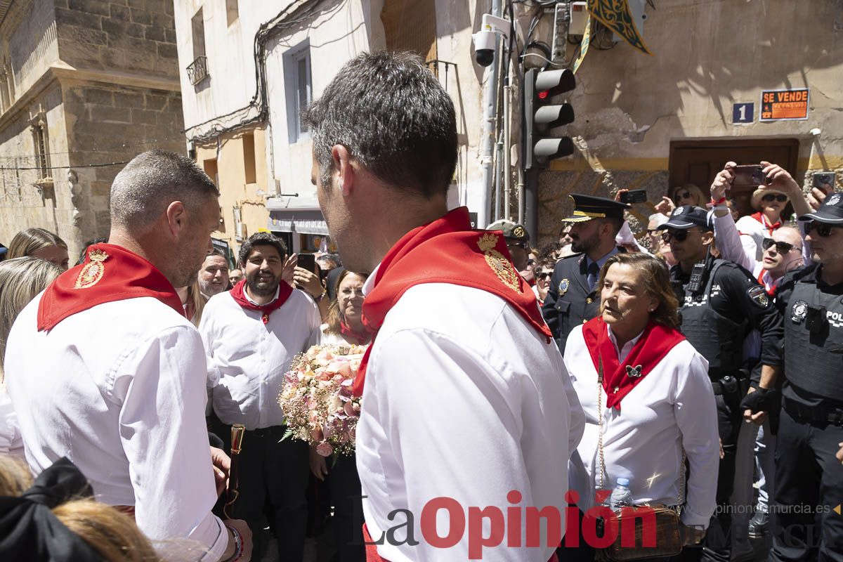 Fiestas de Caravaca: Bandeja de Flores