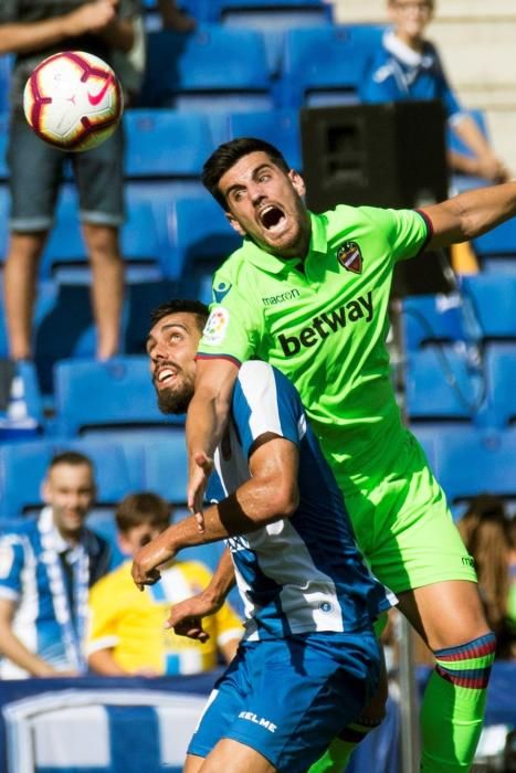 Espanyol - Levante, en imágenes