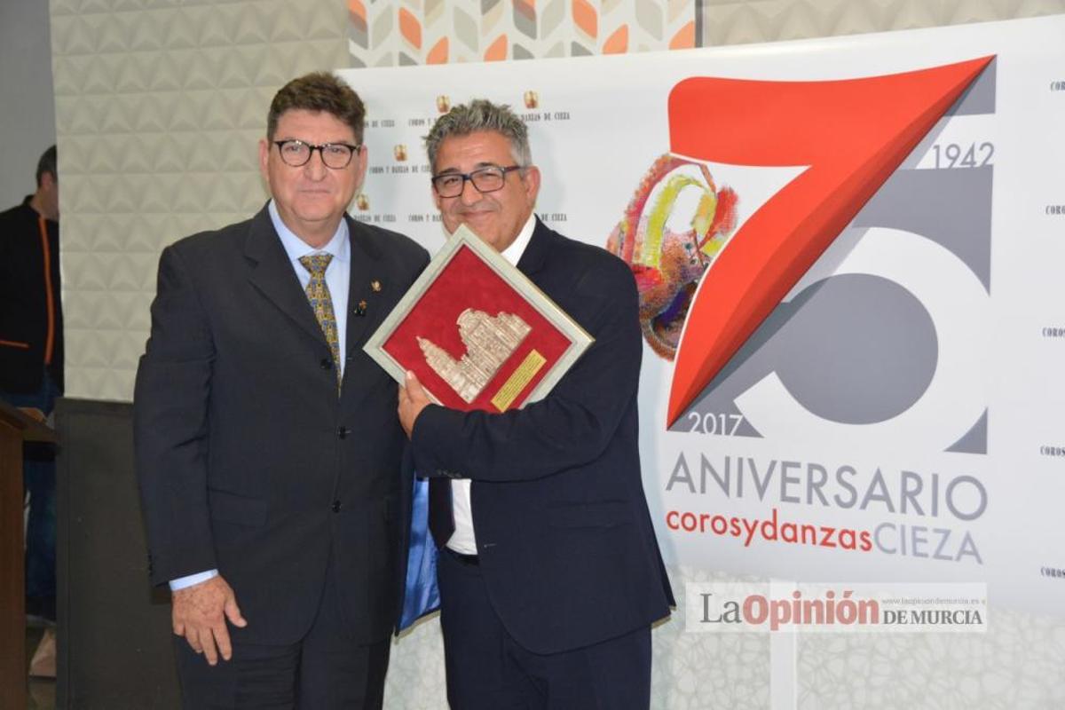 75 Aniversario de los Coros y Danzas de Cieza 75 Aniversario de los Coros y Danzas de Cieza