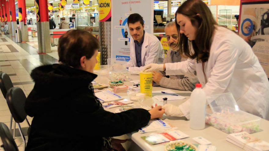 Mediciones gratuitas de glucosa en Zamora
