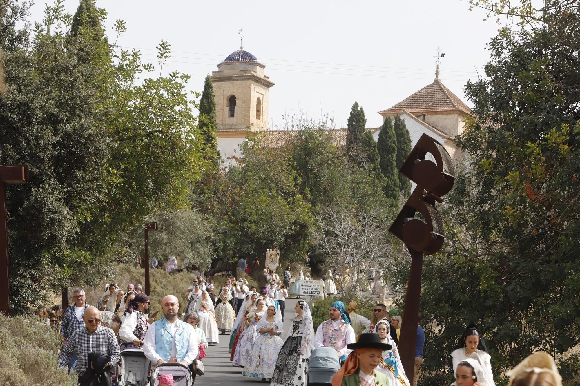 La Baixà de Sant Josep de Xàtiva, en imágenes