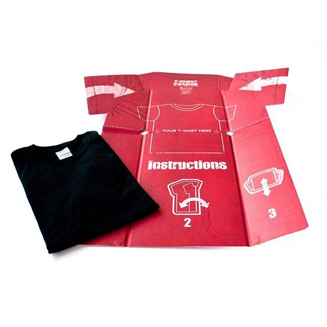 15 regalos originales: plegador de camisetas