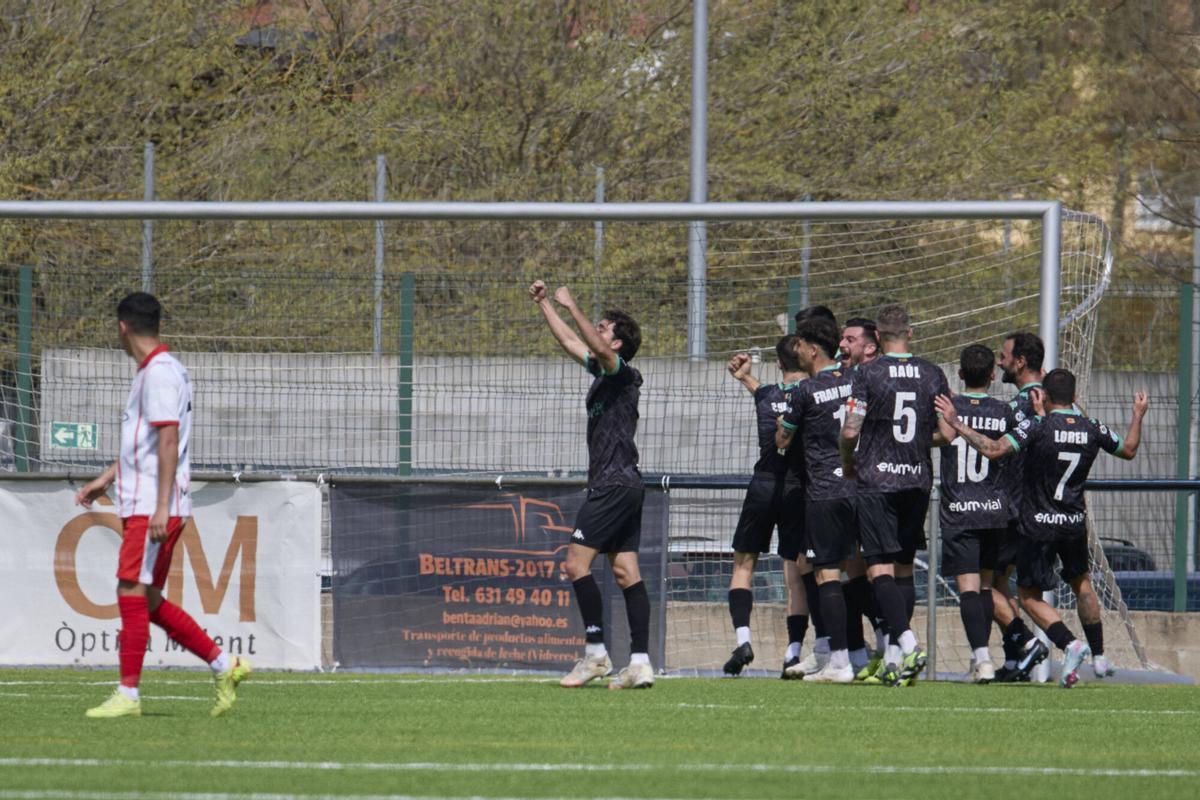 Les imatges del Girona B - Alcoià