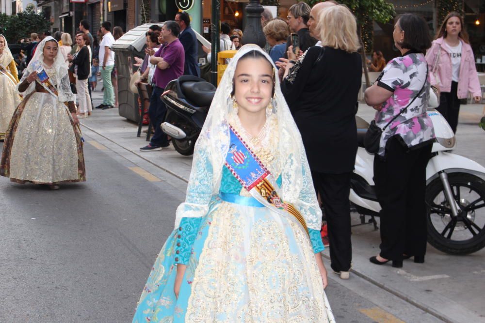 Procesión de la fiesta de los Niños de San Vicente