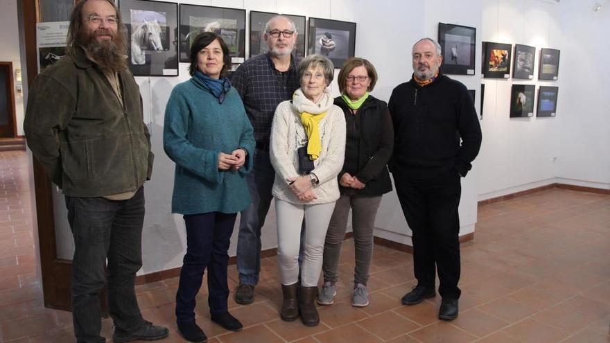 Dissabte passat es va inaugurar una exposició al Cortalet