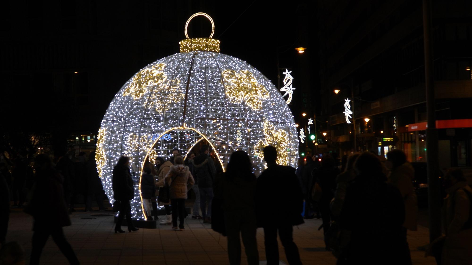 Ourense saca brillo a su Navidad