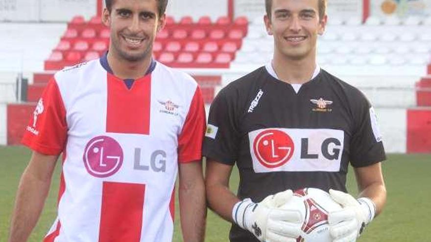 Álvaro Casas y Lucas habían llegado al Alondras en 2013.