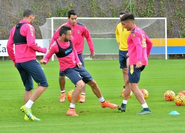 Entrenamiento de la UD del 15-02-2016