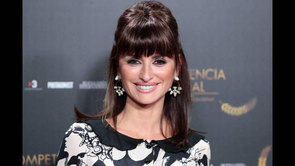Penélope Cruz en el estreno de Competencia Oficial