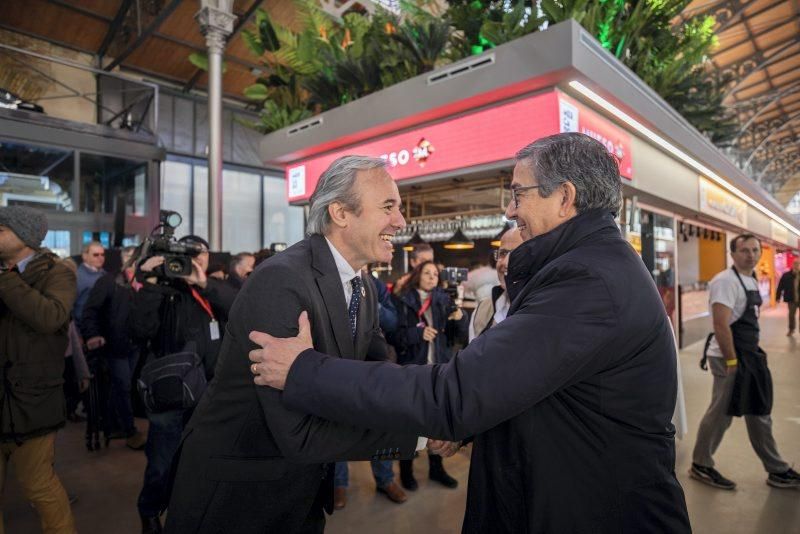 El Mercado Central abre sus puertas