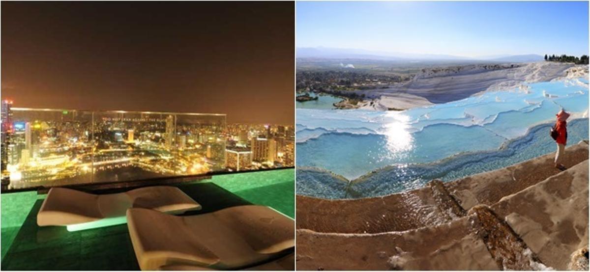 Las 10 piscinas más espectaculares del mundo