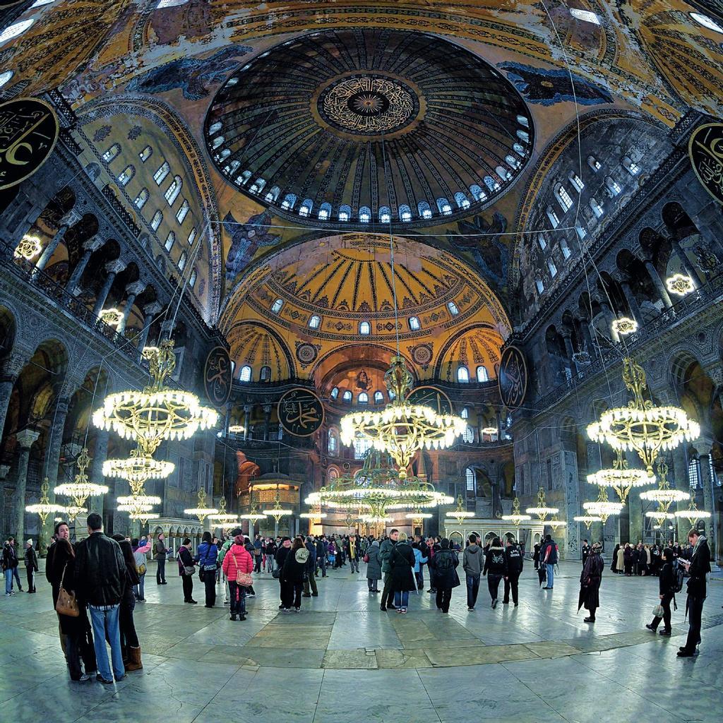 Interior de Santa Sofía