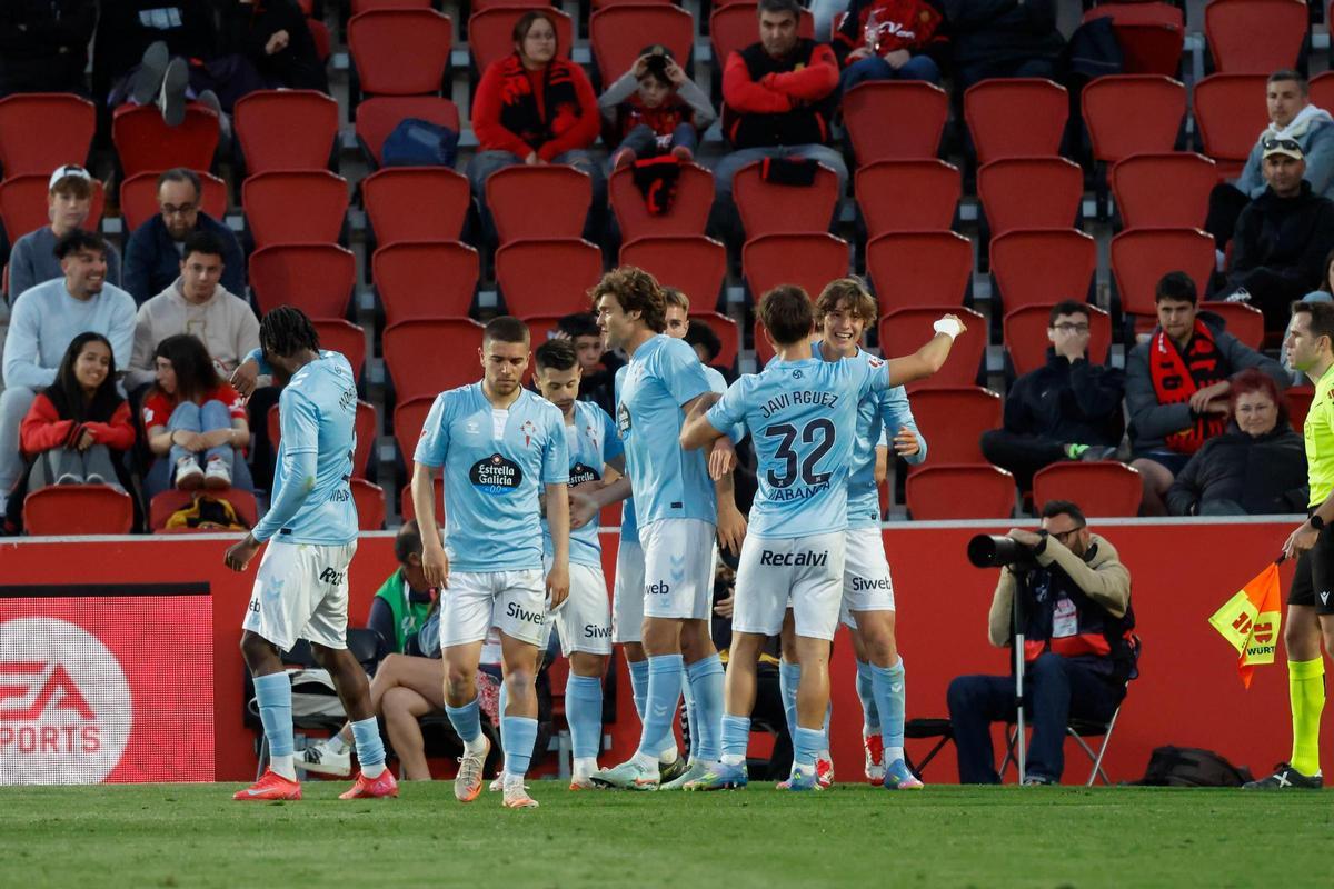 El Mallorca - Celta en Son Moix, en imágenes