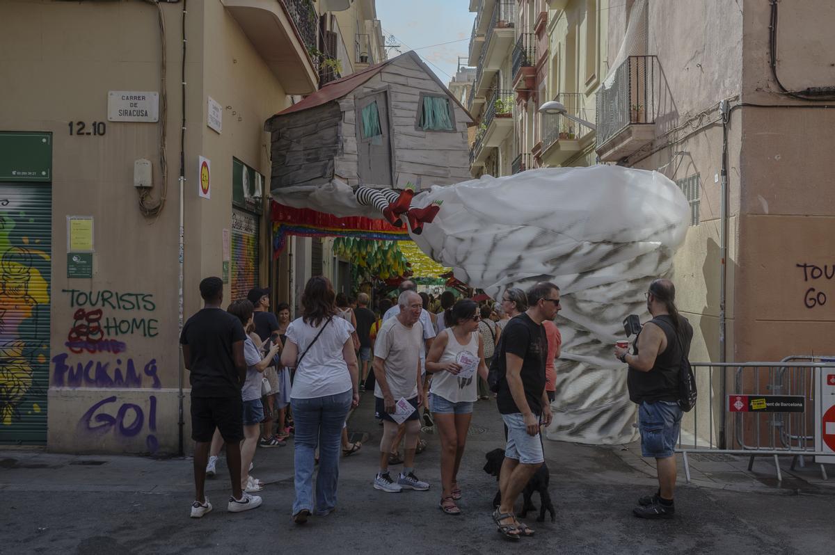 Las Portadalas de las Fiestas de Gràcia