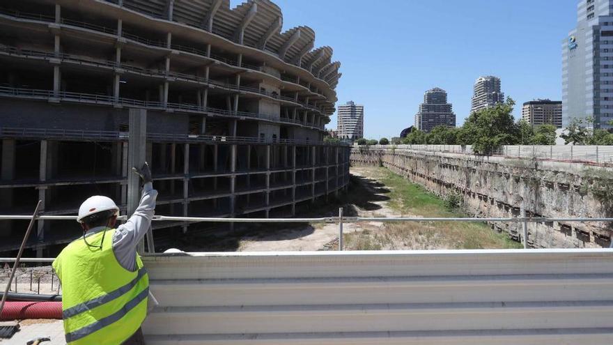 Las obras del Nou Mestalla podrían retrasarse hasta &quot;7 u 8 años&quot;