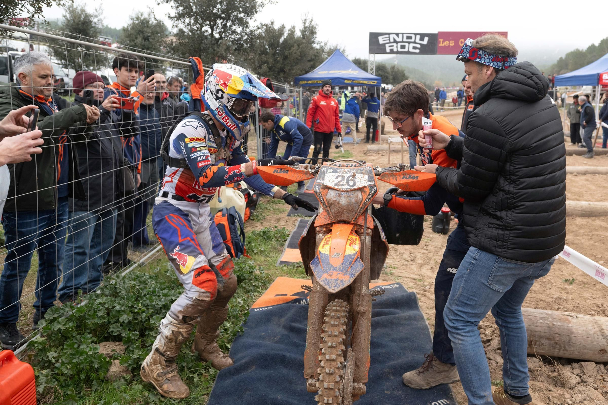 Imatges de la jornada final de l'EnduRoc
