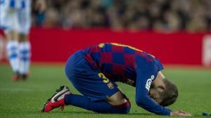 El lamento de Piqué