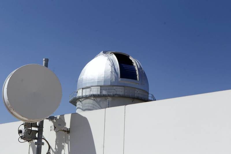 Fotogalería del Observatorio Astrofísico de Javalambre