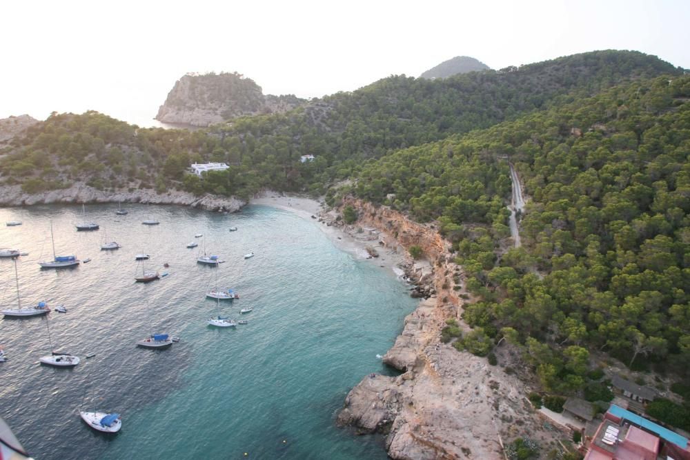 Ibiza y Formentera desde el aire