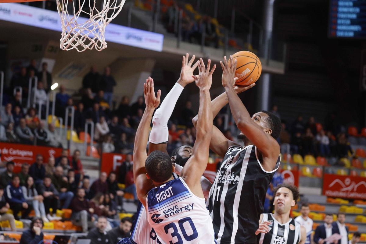 Las imágenes del Caesa Cartagena frente a Fuenlabrada