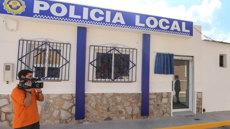 Imagen de archivo de la sede de la Policía Local de Benejúzar