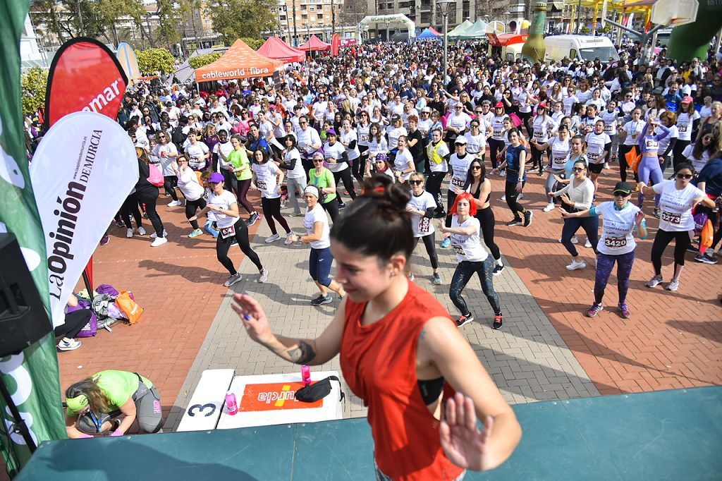 Carrera de la Mujer: masterclass de zumba