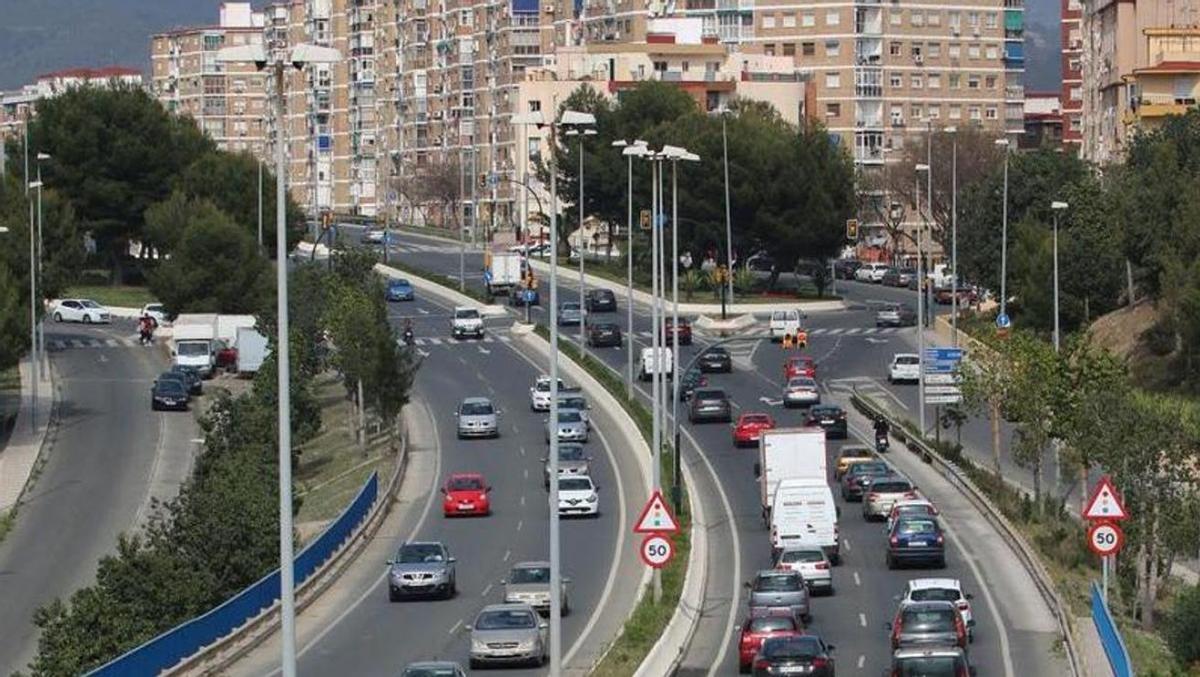 Imagen de la avenida Valle Inclán.