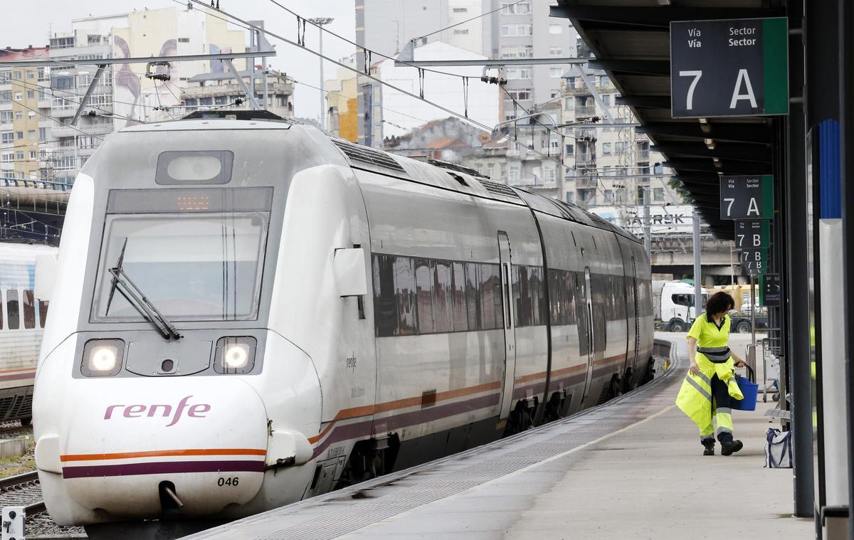 Los trenes vuelven a la estación de Guixar: Vigo recupera su segunda estación de tren Los trenes vuelven a la estación de Guixar: Vigo recupera su segunda estación de tren