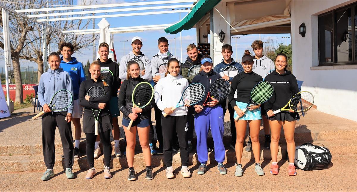 El Open de Tenis de Magdalena ya tiene fecha de arranque.