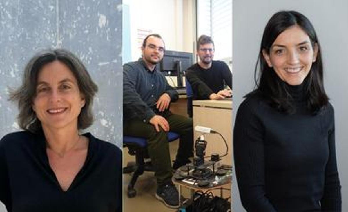 Los nuevos investigadores que desarrollarán su proyecto en la Universidad de Zaragoza.