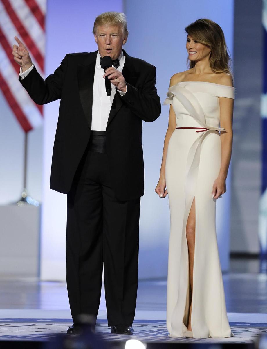 El Hervè Pierre de Melania Trump