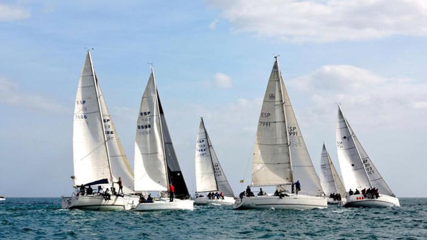 Mr J, Maravan y Matraka ganan la segunda regata de la Liga de Cruceros