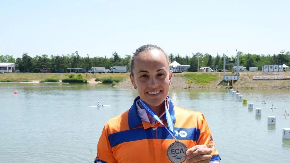 Barbara Pardo (Antella, Valencia, 26 años) alcanzó impresionantes éxitos alcanzados en 2024.