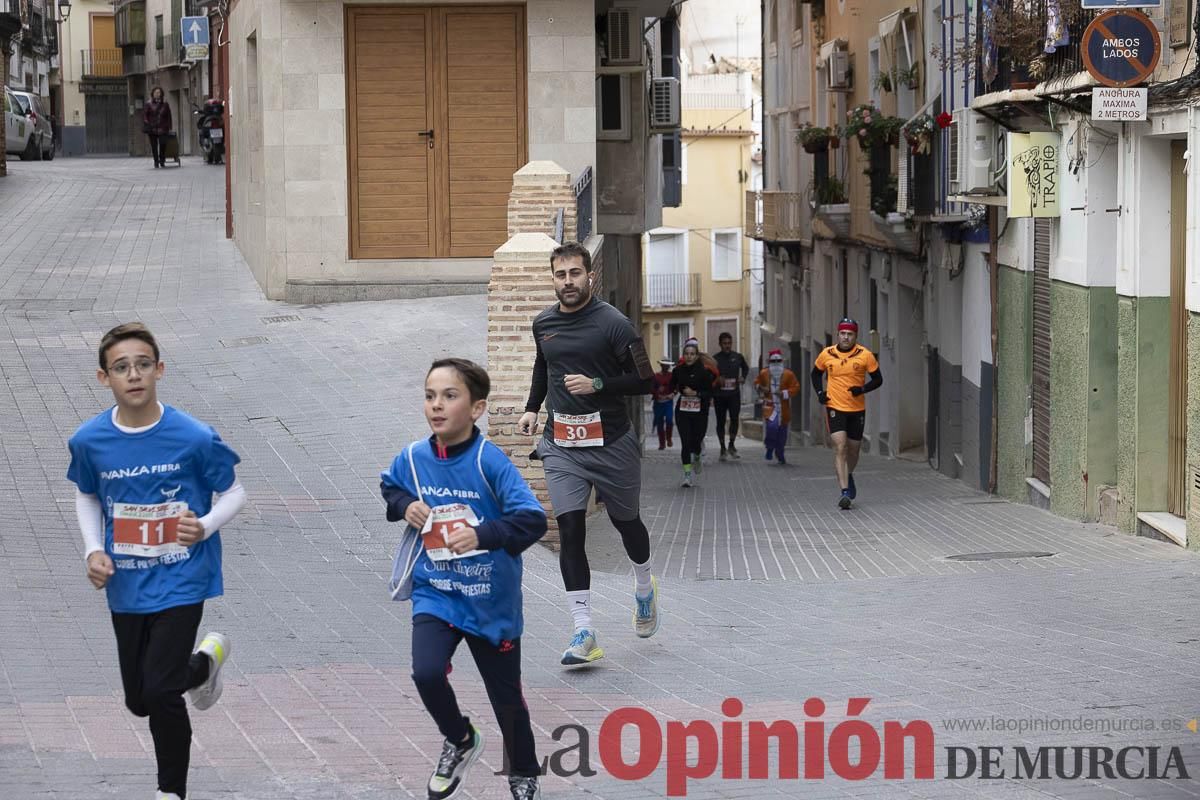 'San Silvestre, corre por tus Fiestas' en Moratalla