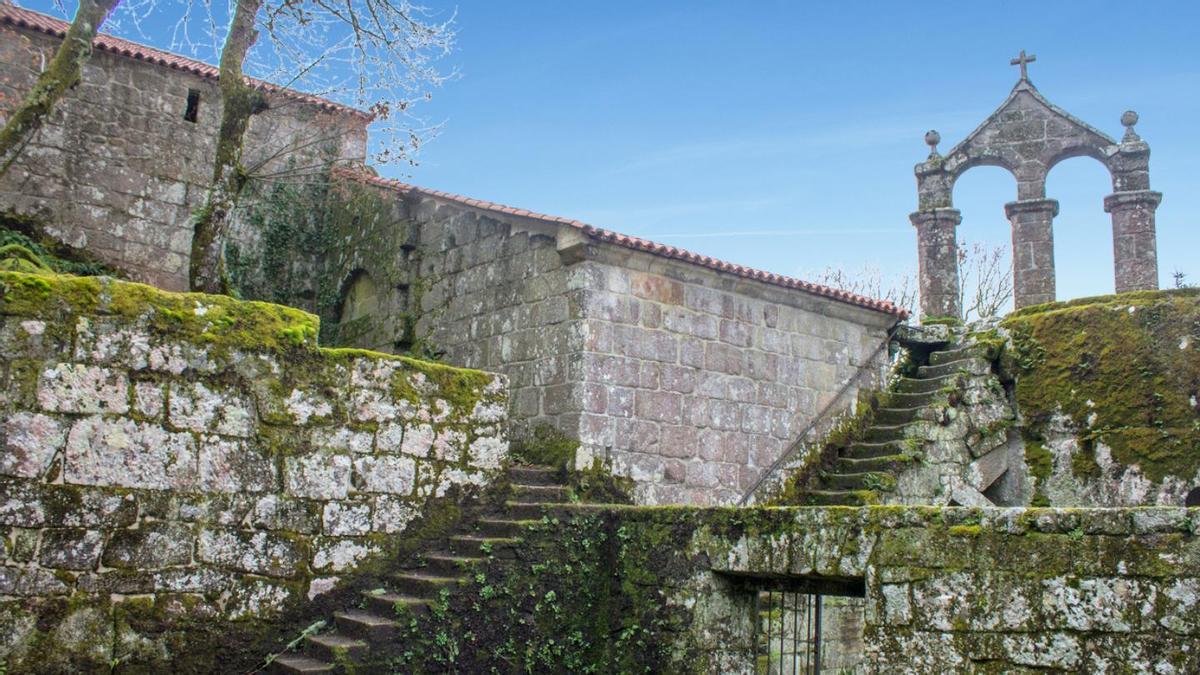Monasterio de San Pedro de Rocas
