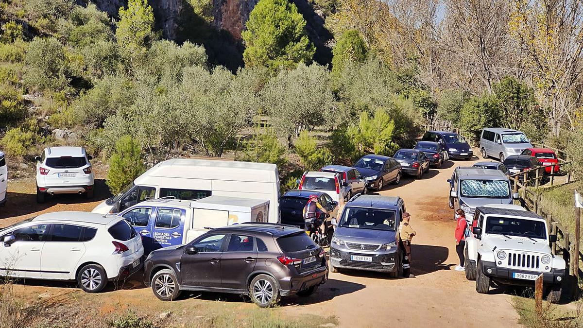 Llenazo en el entorno de la Cova de la Petxina de Bellús