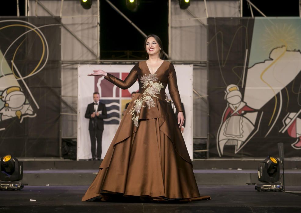 Gala de elección ''Sons de juny'': Isabel Bartual, Bellea del Foc 2019.