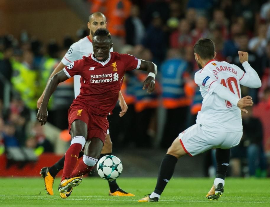 Champions League: Liverpool - Sevilla