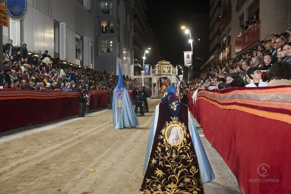 Las imágenes de la procesión de Viernes Santo en Lorca