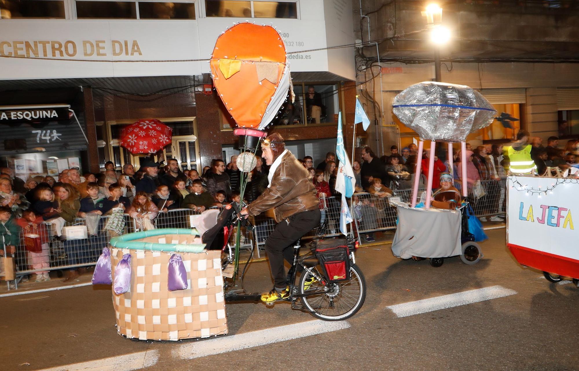 Los Reyes Magos regresan a Vigo, el epicentro mundial de la Navidad