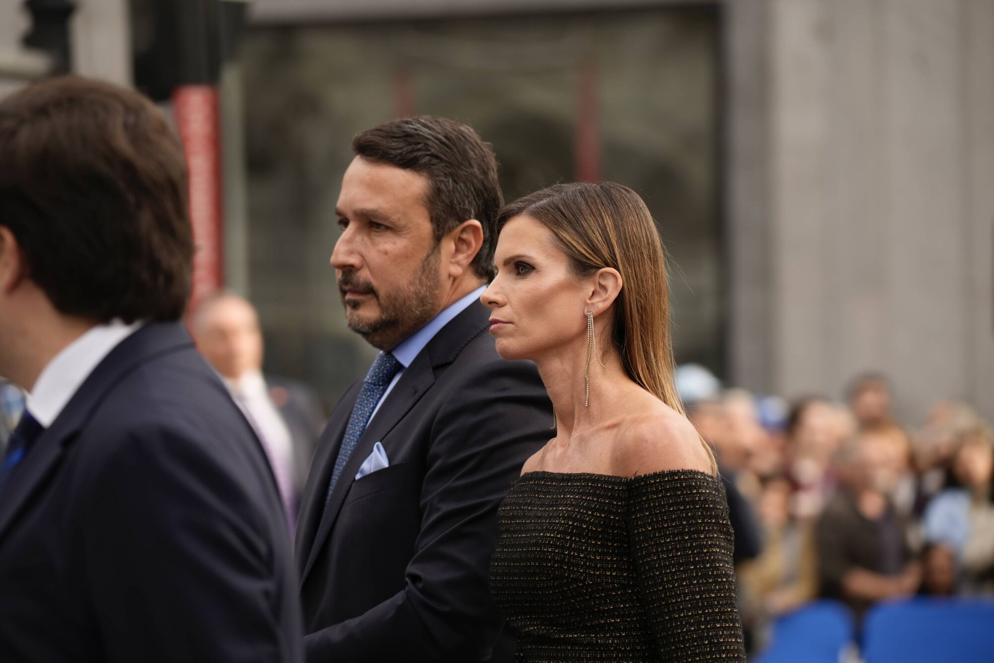 Así fue la llegada de los invitados a los premios "Princesa de Asturias" y su paso por la alfombra azul