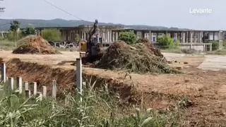 Arrancan las obras del Pont de Xàtiva en Alzira con apenas cuatro meses para cumplir los plazos