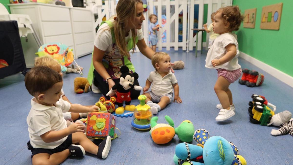 Educación subvencionará seis escuelas infantiles más pese a la caída de la natalidad en Córdoba